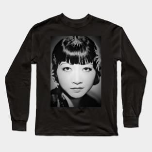 Anna May Wong Long Sleeve T-Shirt